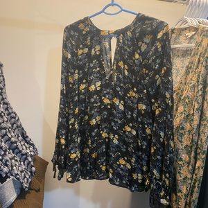 American eagle cute floral